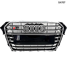 Μπροστινή μάσκα Sline S4 για Audi A4 B8.5 2012-2015 Χρώμιο - DA707 - Sellzone.bg Μπροστινή μάσκα Sline S4 για Audi A4 B8.5 2012-2015 Χρώμιο - DA707